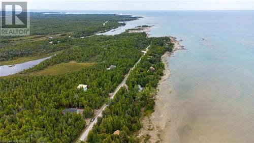 147 Dorcas Bay Road, Northern Bruce Peninsula, ON - Outdoor With Body Of Water With View