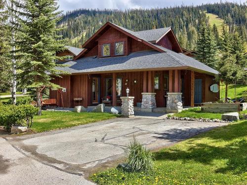 10-2700 Fairways Drive, Sun Peaks, BC - Outdoor