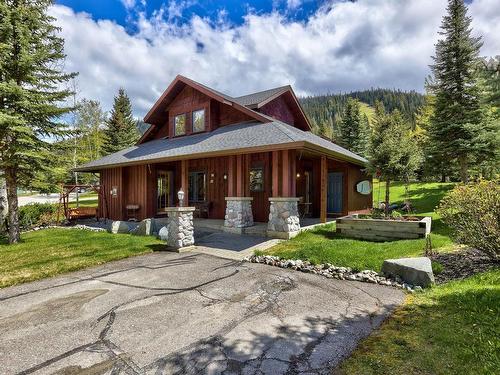 10-2700 Fairways Drive, Sun Peaks, BC - Outdoor