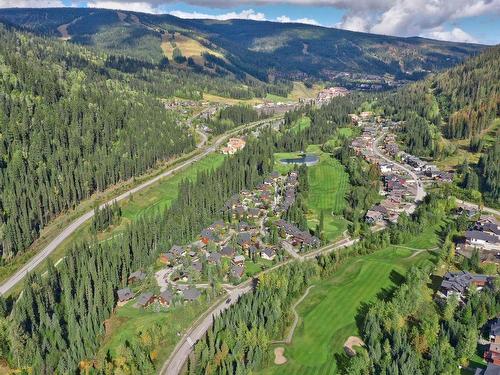 10-2700 Fairways Drive, Sun Peaks, BC - Outdoor With View