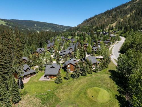 10-2700 Fairways Drive, Sun Peaks, BC - Outdoor With View