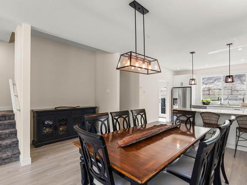 60-1240 Alpine Road, Sun Peaks, BC - Indoor Photo Showing Dining Room