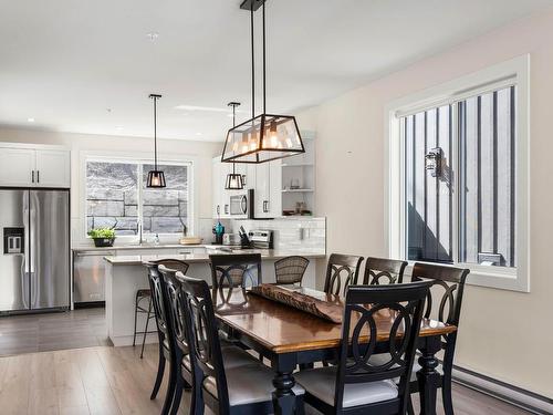 60-1240 Alpine Road, Sun Peaks, BC - Indoor Photo Showing Dining Room