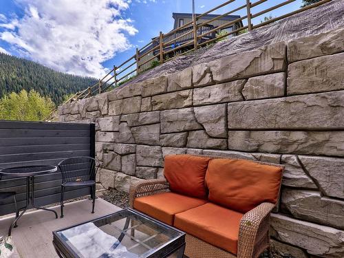 60-1240 Alpine Road, Sun Peaks, BC - Outdoor With Deck Patio Veranda