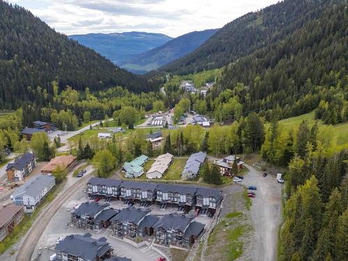 60-1240 Alpine Road, Sun Peaks, BC - Outdoor With View