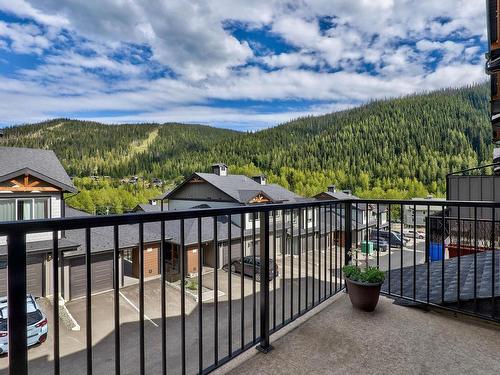 60-1240 Alpine Road, Sun Peaks, BC - Outdoor With View