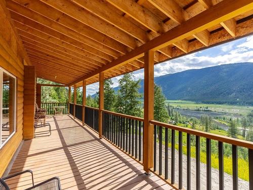 292 Orchard Lake Road, Barriere, BC - Outdoor With Deck Patio Veranda With Exterior