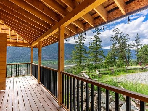 292 Orchard Lake Road, Barriere, BC - Outdoor With Deck Patio Veranda With View With Exterior