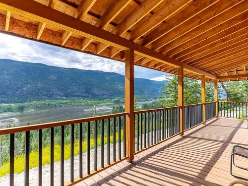 292 Orchard Lake Road, Barriere, BC - Outdoor With Deck Patio Veranda With Exterior