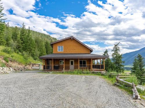 292 Orchard Lake Road, Barriere, BC - Outdoor With Deck Patio Veranda