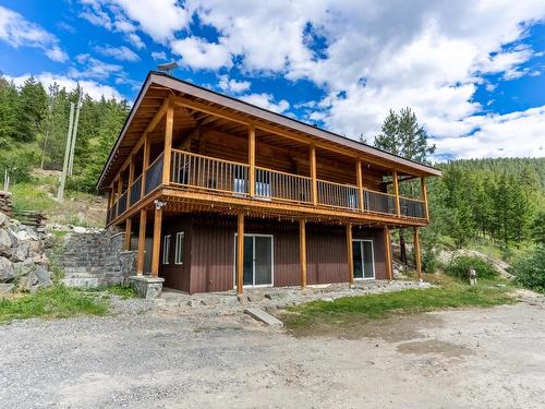 292 Orchard Lake Road, Barriere, BC - Outdoor With Deck Patio Veranda