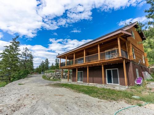 292 Orchard Lake Road, Barriere, BC - Outdoor With Deck Patio Veranda