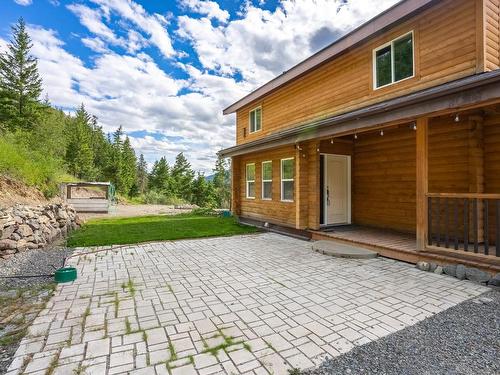 292 Orchard Lake Road, Barriere, BC - Outdoor With Deck Patio Veranda