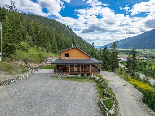 292 Orchard Lake Road, Barriere, BC - Outdoor With Deck Patio Veranda With View