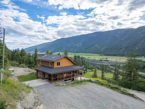 292 Orchard Lake Road, Barriere, BC - Outdoor With View