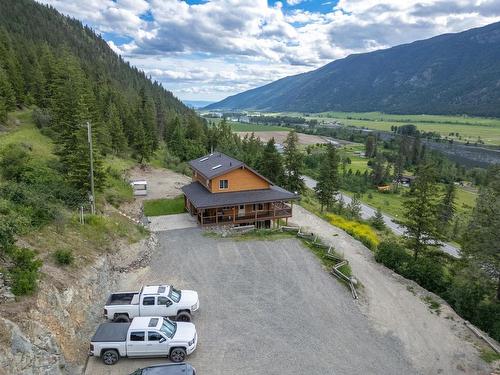 292 Orchard Lake Road, Barriere, BC - Outdoor With View