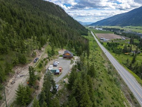 292 Orchard Lake Road, Barriere, BC - Outdoor With View