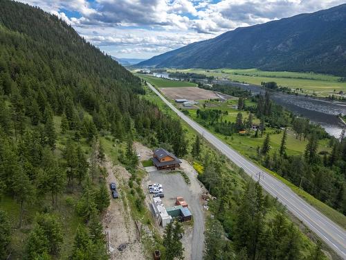 292 Orchard Lake Road, Barriere, BC - Outdoor With View