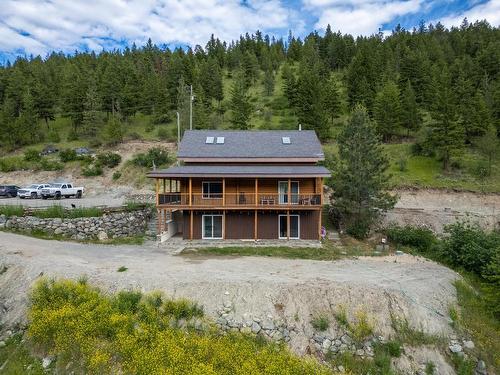 292 Orchard Lake Road, Barriere, BC - Outdoor With Deck Patio Veranda