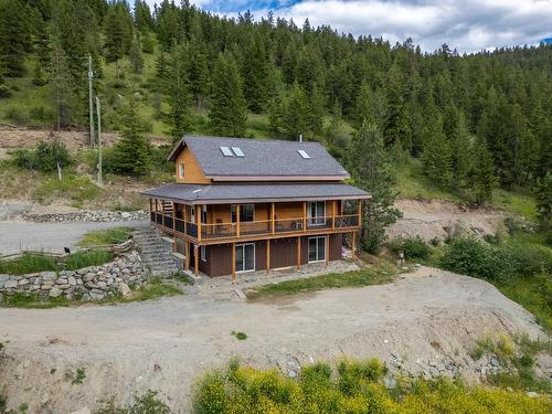 292 Orchard Lake Road, Barriere, BC - Outdoor With Deck Patio Veranda