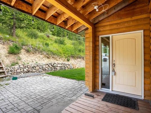 292 Orchard Lake Road, Barriere, BC - Outdoor With Deck Patio Veranda With Exterior