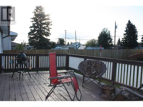 9112 103A Avenue, Fort St. John, BC - Outdoor With Deck Patio Veranda