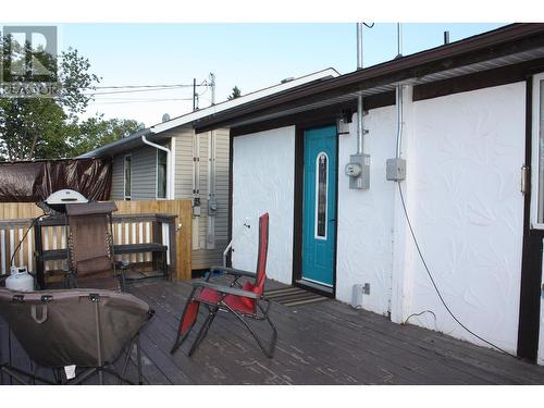 9112 103A Avenue, Fort St. John, BC - Outdoor With Deck Patio Veranda With Exterior