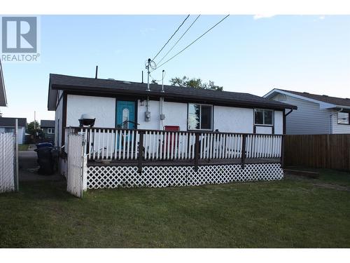 9112 103A Avenue, Fort St. John, BC - Outdoor With Deck Patio Veranda