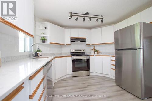 56 The Cove Road, Clarington, ON - Indoor Photo Showing Kitchen With Stainless Steel Kitchen