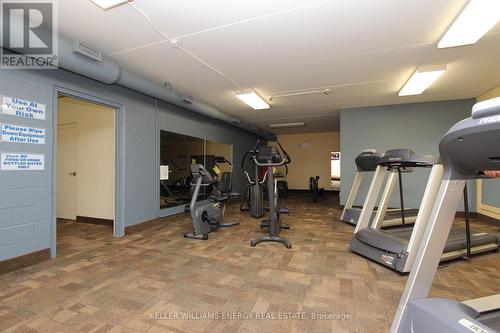 56 The Cove Road, Clarington, ON - Indoor Photo Showing Gym Room