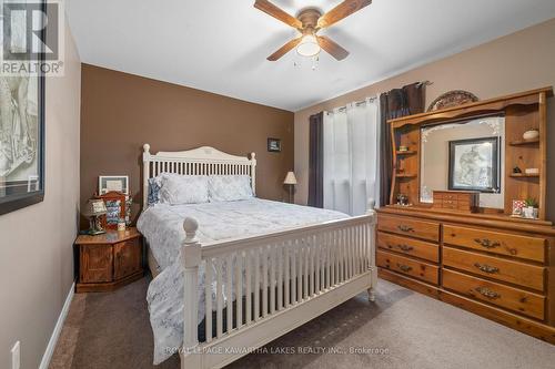 20 Mccreedie Street, Kawartha Lakes, ON - Indoor Photo Showing Bedroom