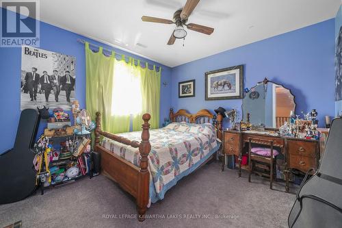 20 Mccreedie Street, Kawartha Lakes, ON - Indoor Photo Showing Bedroom