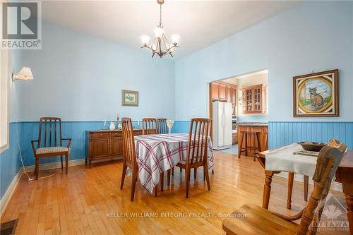 898 Kitley Line 2 Line, Elizabethtown-Kitley (814 - Elizabethtown Kitley (Old K.) Twp), ON - Indoor Photo Showing Dining Room