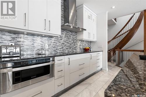 5129 Aviator Crescent, Regina, SK - Indoor Photo Showing Kitchen With Upgraded Kitchen