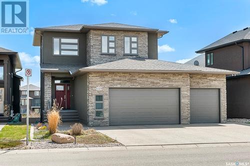 5129 Aviator Crescent, Regina, SK - Outdoor With Facade