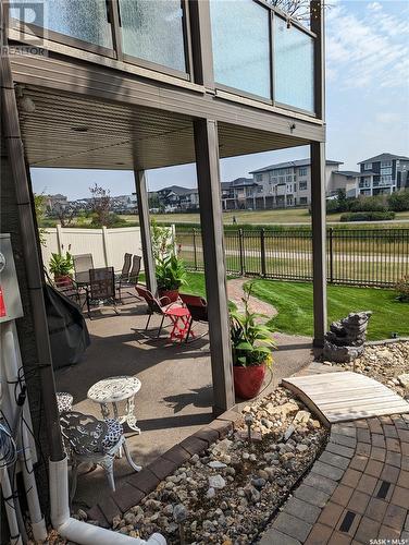 5129 Aviator Crescent, Regina, SK - Outdoor With Deck Patio Veranda