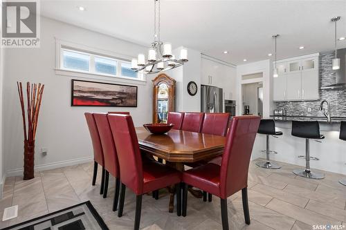 5129 Aviator Crescent, Regina, SK - Indoor Photo Showing Dining Room