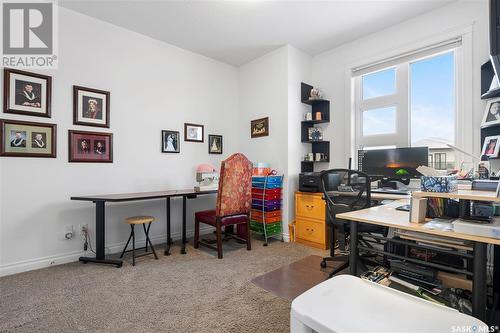 5129 Aviator Crescent, Regina, SK - Indoor Photo Showing Office