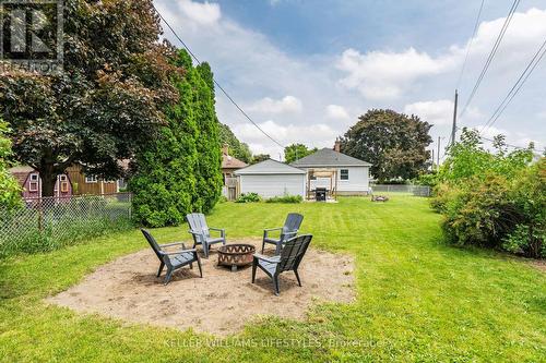 25 Heather Crescent, London, ON - Outdoor With Backyard