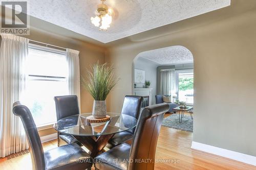 28 Beattie Avenue, London, ON - Indoor Photo Showing Dining Room