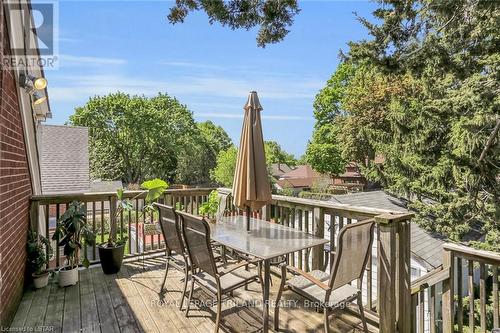 28 Beattie Avenue, London, ON - Outdoor With Deck Patio Veranda With Exterior