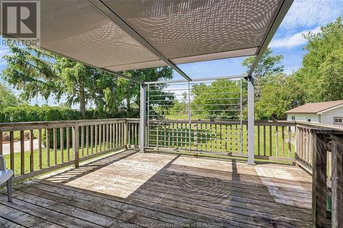 240 County Rd 34 East, Kingsville, ON - Outdoor With Deck Patio Veranda With Exterior