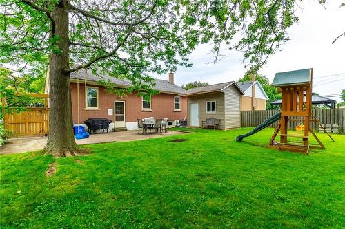 203 West 31St Street, Hamilton, ON - Outdoor With Exterior