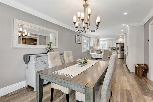 7 Cavalry Court, Hamilton, ON - Indoor Photo Showing Dining Room