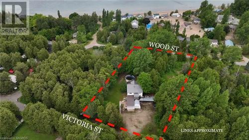 14 Victoria Street, Inverhuron, ON - Outdoor With Body Of Water With View