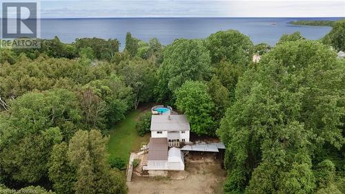 14 Victoria Street, Inverhuron, ON - Outdoor With Body Of Water With View