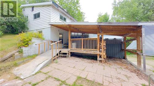 14 Victoria Street, Inverhuron, ON - Outdoor With Deck Patio Veranda