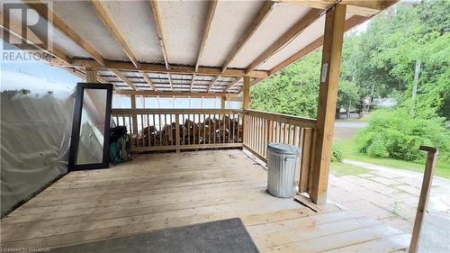 14 Victoria Street, Inverhuron, ON - Outdoor With Deck Patio Veranda With Exterior