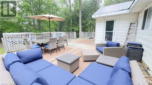 14 Victoria Street, Inverhuron, ON - Outdoor With Deck Patio Veranda With Exterior