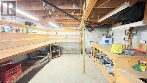 14 Victoria Street, Inverhuron, ON - Indoor Photo Showing Basement